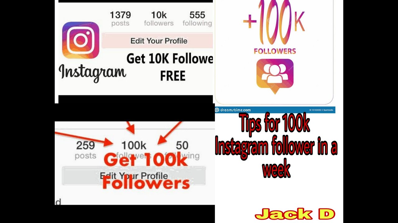 How to get 100k Instagram followers in a week 2020 - YouTube