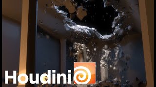 Temple Destruction RBD Sim
