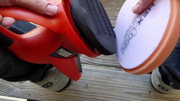 Black & Decker 6126 Heavy Duty Polisher Review 