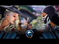 Mortal Kombat 1 - Ashrah Vs Smoke (Very Hard)