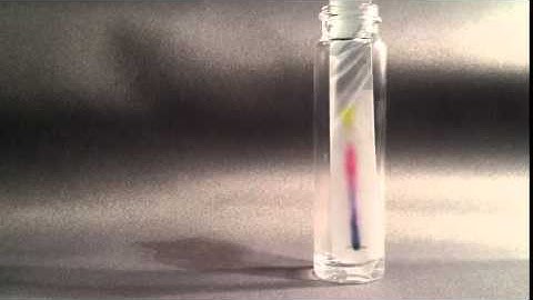 Chromatography Time Lapse - NADA Scientific
