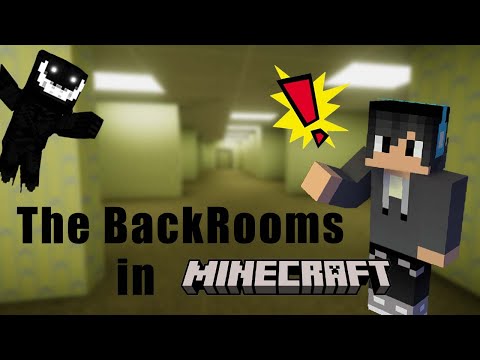 【Minecraft】我們莫名掉入詭異神秘空間了...The backrooms Infinite｜我的世界【熊貓團團】