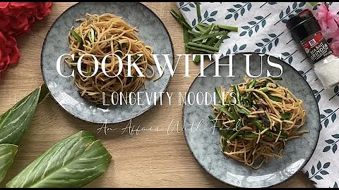 Longevity Noodles Recipe