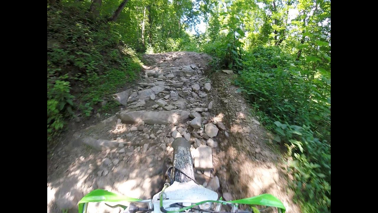 Hatfield McCoy Rockhouse Trail 97 Extreme YouTube