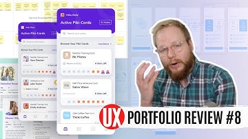 UX Portfolio Review 8: Product Design Freelancer Portfolio