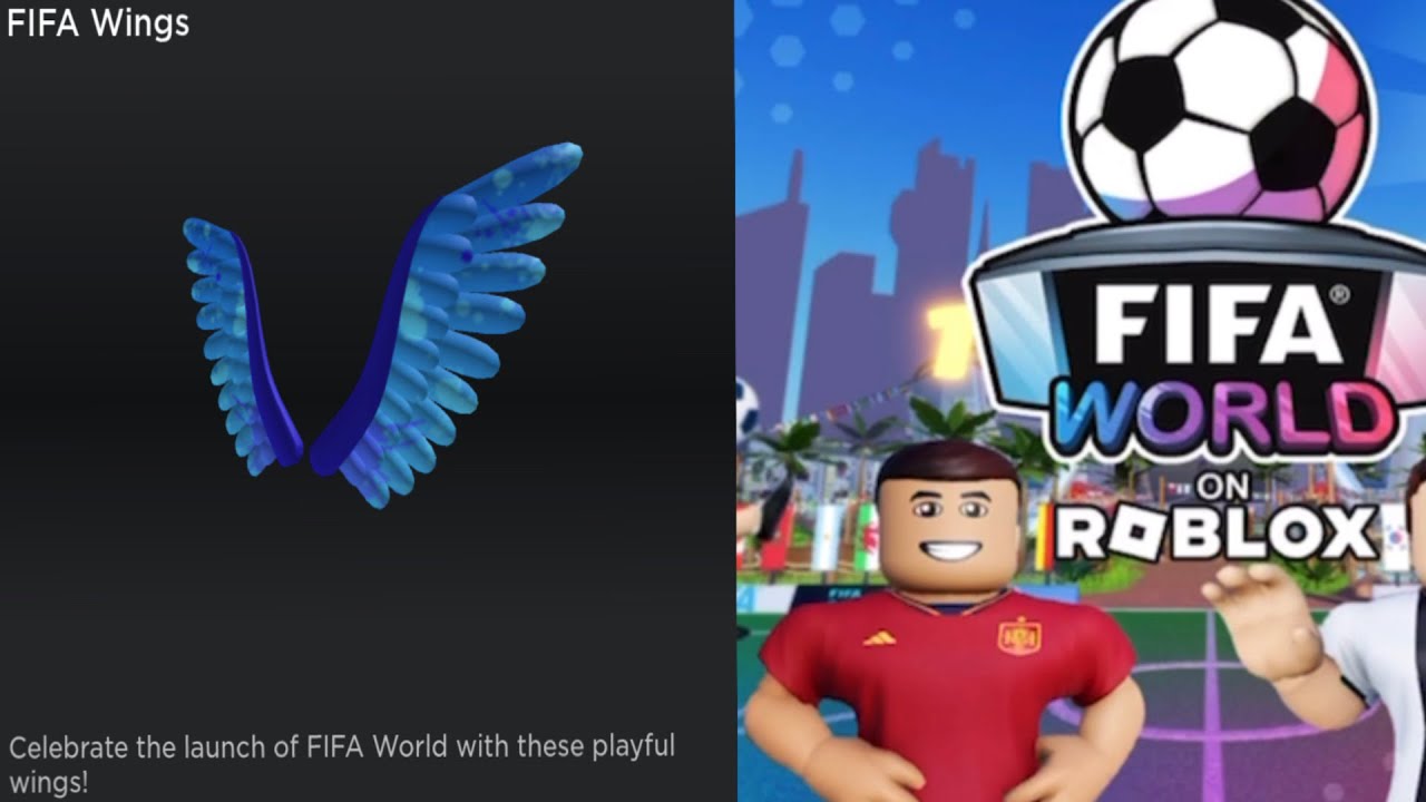 FIFA WORLD⚽ - Roblox