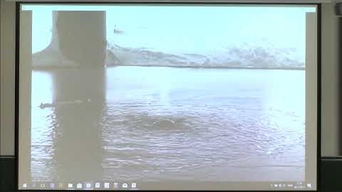 SIPW03 | Prof. Aleksey Marchenko | Thermo-mechanical loads of sea ice on structures