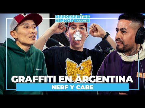 La relación del Graffiti y el Hip Hop Argentino - CABE & NERF