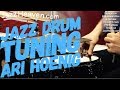 *Ari Hoenig* "Jazz Drum Tuning" for Melodic Drumming JazzHeaven.com Instructional Video Excerpt