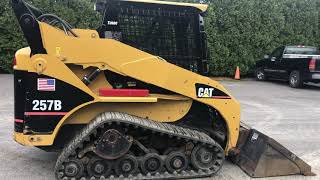 CAT 257B 6403 Walk Around