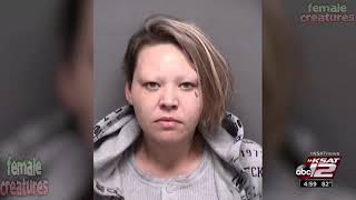 Lesbian female charged with arson after setting fire to Ex Girlfriend s apartment building