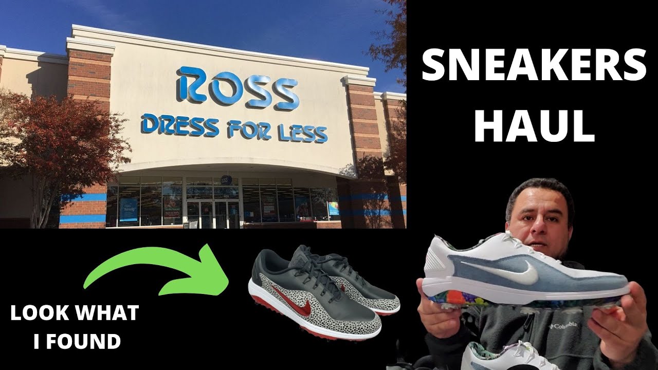 ross golf shoes