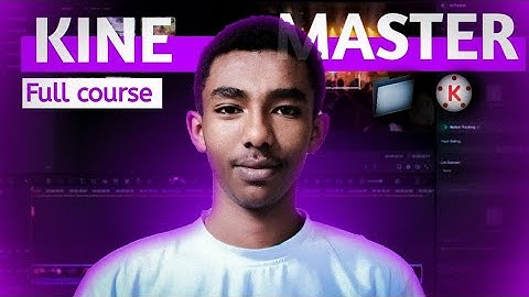 🔴Mobile Video Editing with KineMaster – Easy Step-by-Step