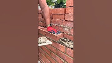 Đẳng cấp xây tường của bác thợ xây