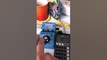 PO-33 & Zoom MS-70cdr - IDM, chillwave, lofi