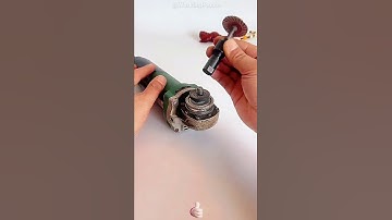 Convenient auxiliary tools for converting angle grinders to straight grinders 🛠️🔧✂️