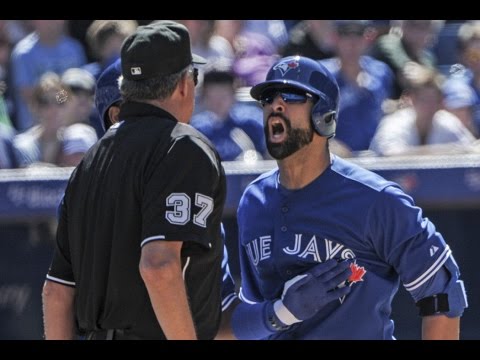 Jose Bautista Getting Triggered Compilation