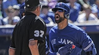 Jose Bautista Getting Triggered Compilation by Epic Baseball Highlights 1,509,671 views 6 years ago 8 minutes, 30 seconds