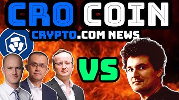 CRO Coin HUGE UPDATE | Crypto Exchanges ATTACK SBF | CRONOS NEWS