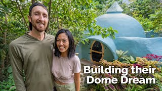 Building their Dome Dream - Jungle KingDomes, Philippines