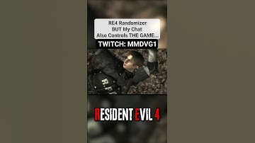 The RE4 Randomizer But Twitch Chat Controls EVERYTHING