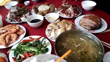 Món khâu nhục lạng sơn 