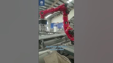 Foreign objective removel robot#minerals #mining #aipowered #industrialrobot #airobot #robot