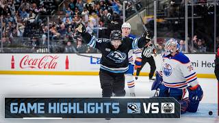 Game Highlights | Utah Mammoth vs. Edmonton Oilers 4.8.26