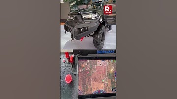 India’s First Mobile Controlled Anti-Drone Patrol Vehicle Unveiled in Hyderabad