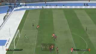 Barcelona vs Manchester United - PES 2015 Gameplay (Max Setting) (Superstar Difficulty)