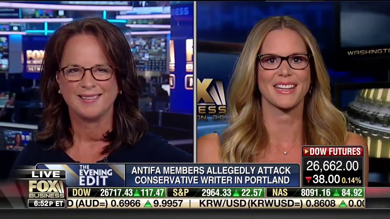 Kelsey Bolar on Antifa Attacking Andy Ngo: This Is Organized Political Violence