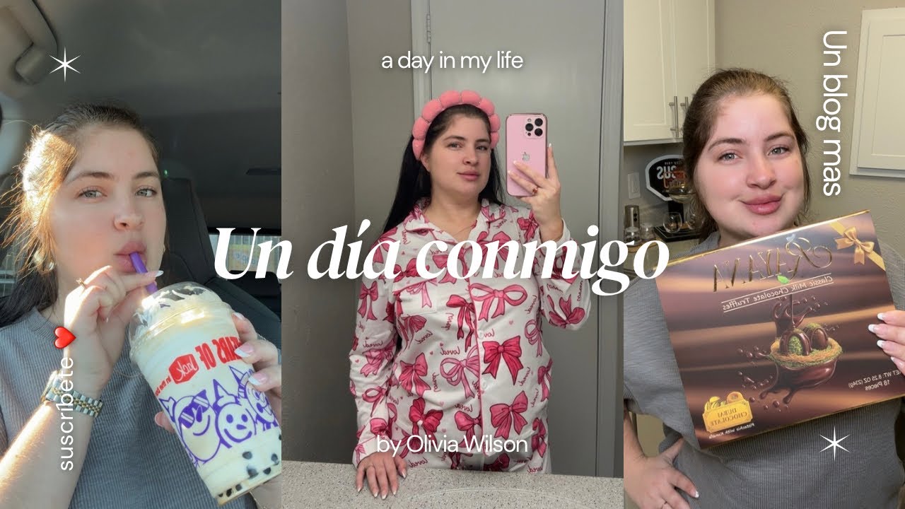 Un dia en mi vida #contentcreator #blogger #vlog 