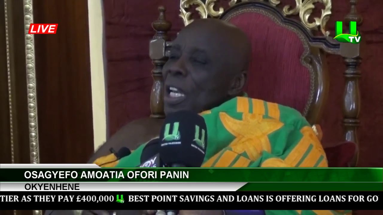 utv ghana frequency on multi tv Okyehene Rejects Government’s Community Mining Initiative , Eastern Region