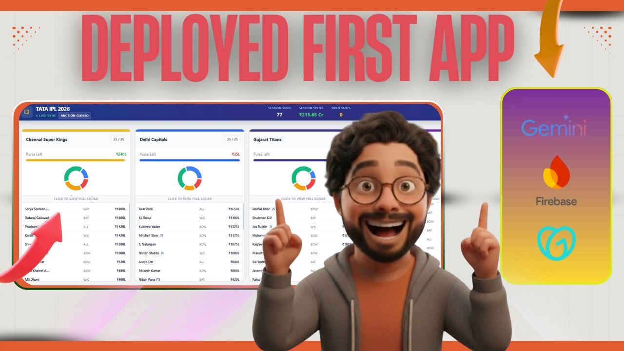 Build Your First App with Gemini AI (Beginner Tutorial) - YouTube