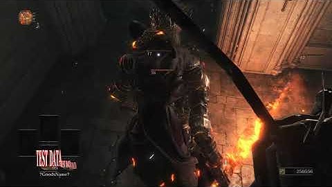 DarkSouls 3 Twin Princes and Champion Gundyr vs Sulyvahn - CPU AI CO-OP Mode - Age of Darkness Mod