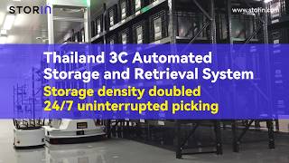 Inside a Smart Warehouse: 3C Industry Warehouse Automation Case Study (ASRS)
