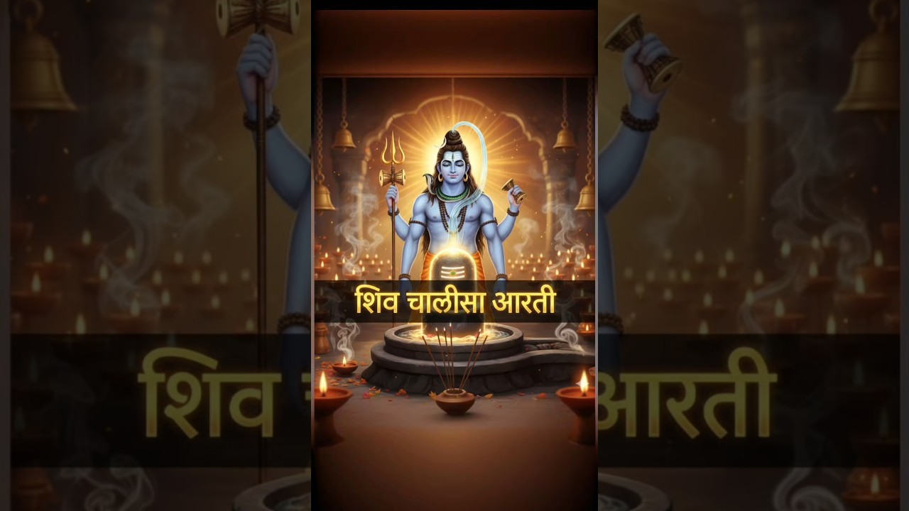 सुबह की शिव चालीसा 🙏 | शिव भक्ति | Om Namah Shivaya"#shivcalisa #morningshivbhjan #mahadav #viral
