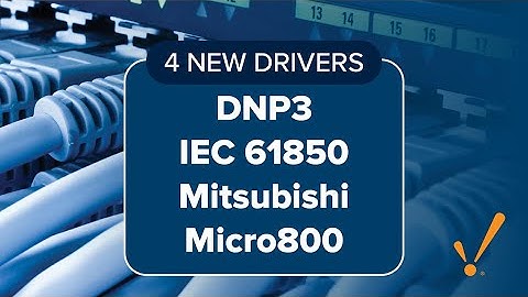 Improving PLC Communication With 4 New Ignition Drivers