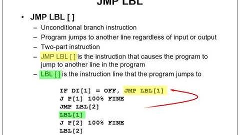 MECH 1350 Lecture 10 Chapter 12 Part 1 Instructions and Branching