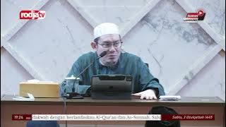 [LIVE] Ustadz Ahmad Zainuddin Al-Banjary, Lc. | Ta'zhimus Sunnah (Pengagungan Terhadap Sunnah)