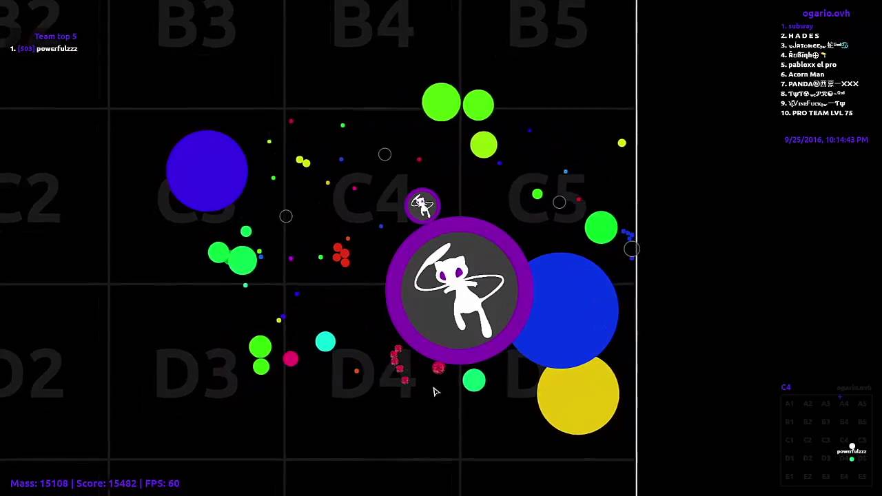 Agar.io - Jared & Powerful Duo