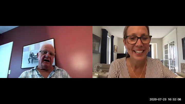 Colleen O'Neil talks, laughs and learns from Dr Lo...