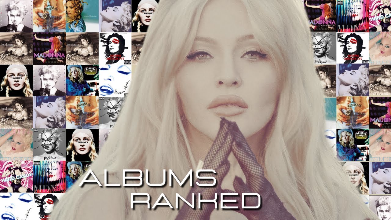 Рейтинг альбомов: Мадонна