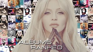 Albums Ranked: Madonna