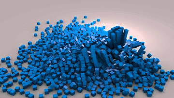 Blender 2.58 - Box Explosion