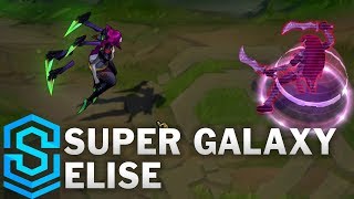 Super Galaxy Elise Skin Spotlight - League of Legends