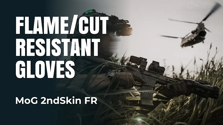 MoG 2ndSkin FR | Flame Resistant, D3O Impact Protection, Cut Protection & Dexterity