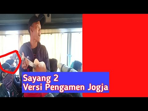 Sayang  //cover versi kentrung //Pengamen jogja chef pitu channel music