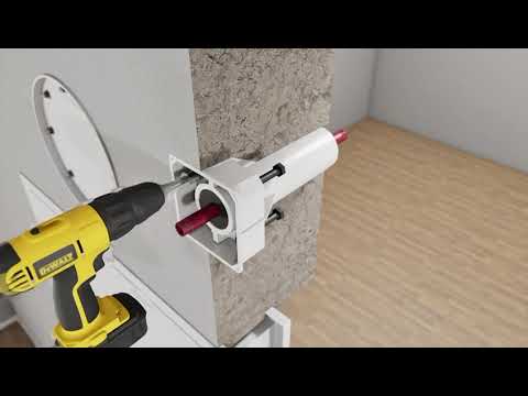 מעבר ספרינקלרים וצנרות ביציקה או לקדח