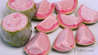 Guava Ice Cream/ Fruit Ice Cream Recipe